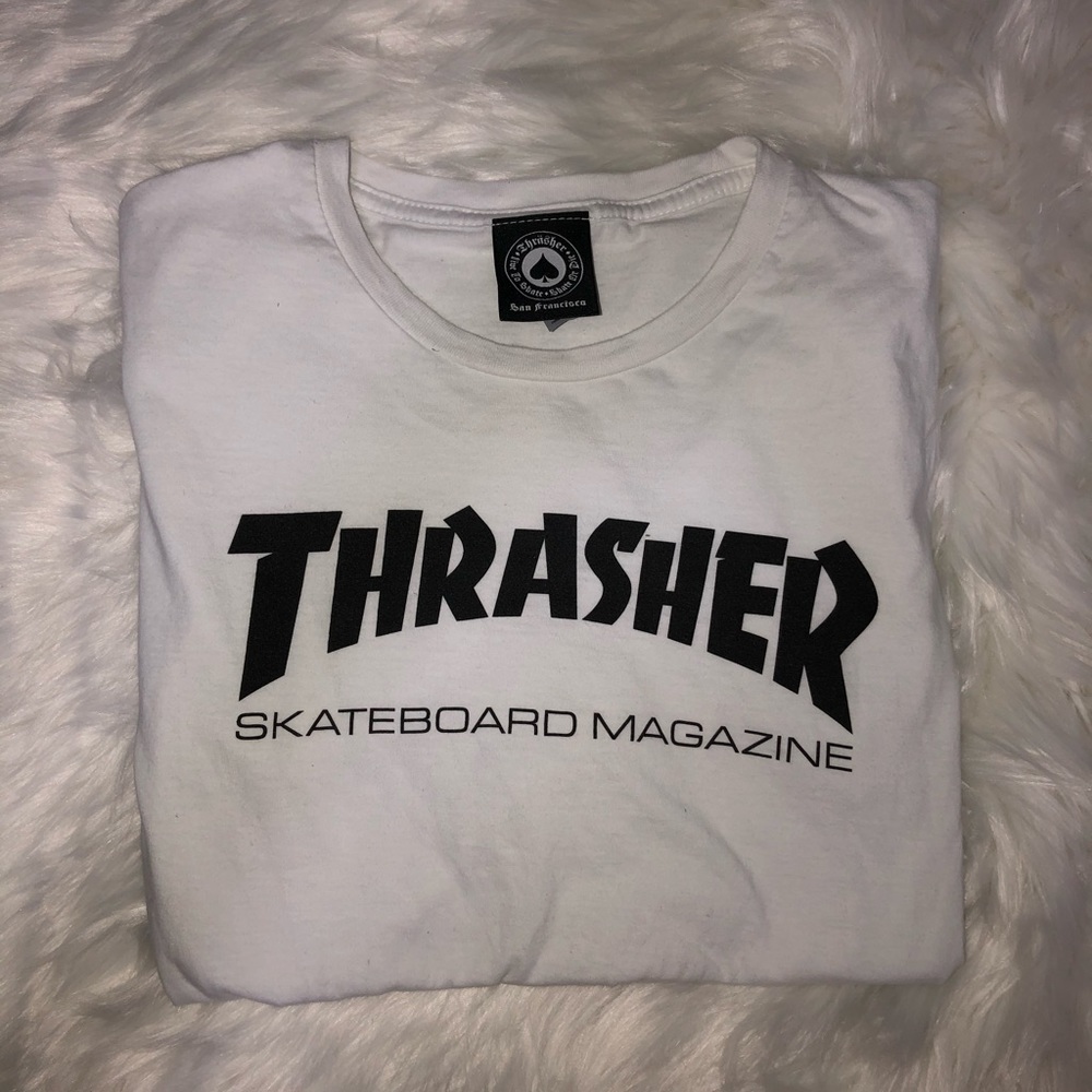 THRASHER GRAPHIC TEE